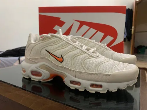 Nike Air Max Plus TN original white orange