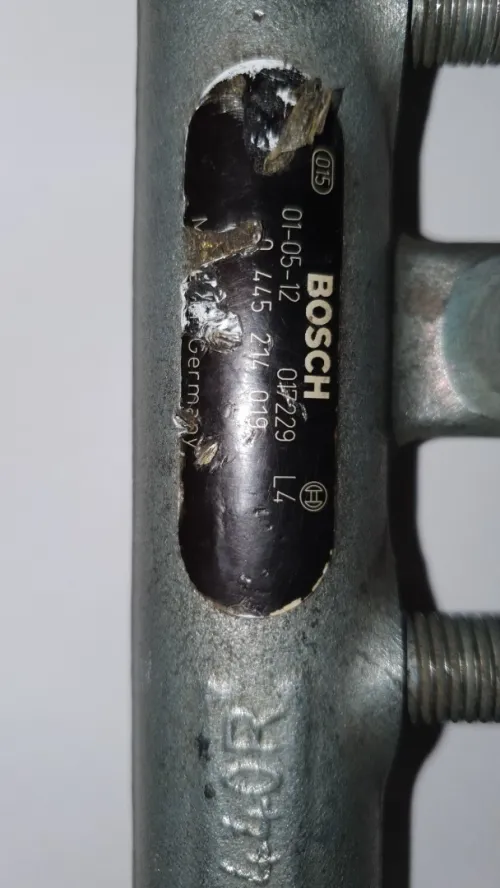 Ramp injection 2L hdi bosch