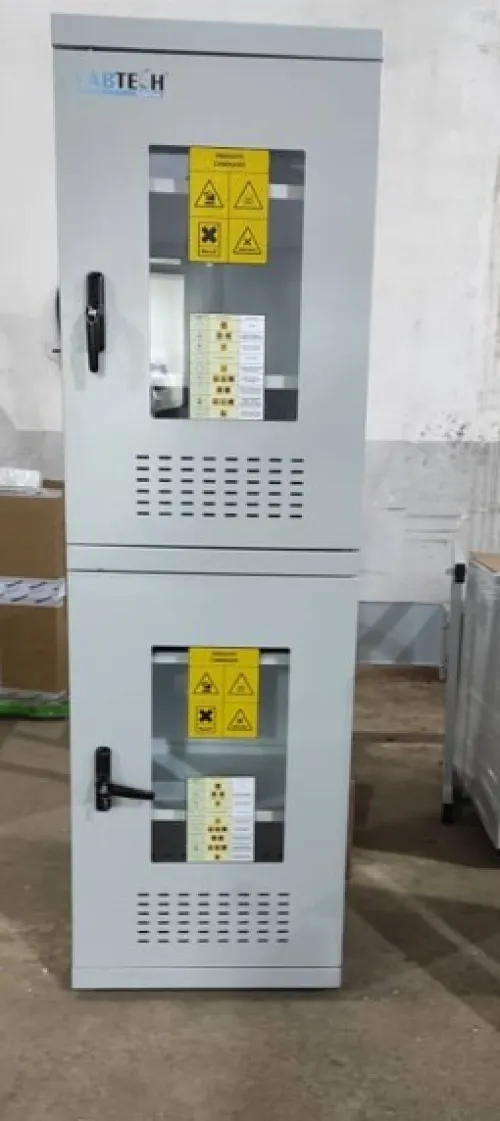 Armoire ventilée pour stockage produits chimiques