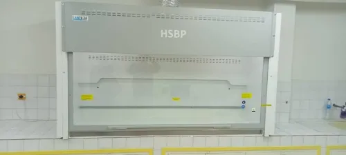 SORBONNE D'ATTAQUE (Hotte chimique) pour laboratoire 