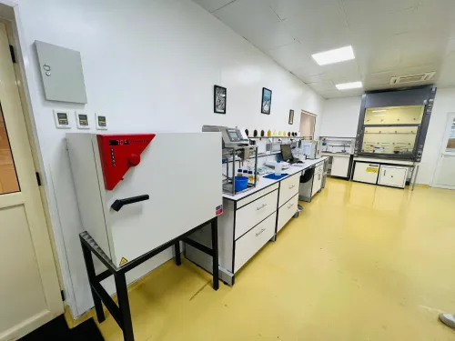 Paillasse pour laboratoire 