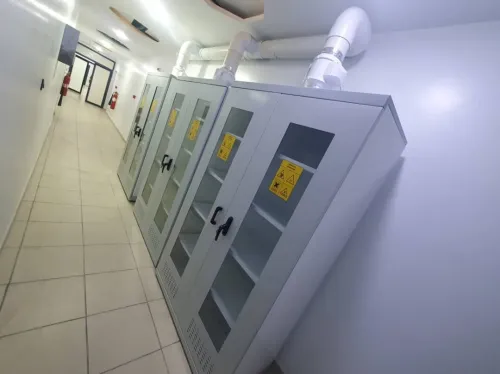 Armoire ventilée pour stockage produits chimiques