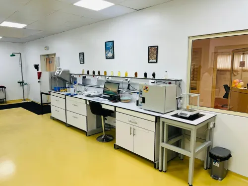 Paillasse pour laboratoire 