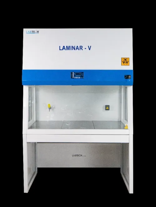 Hotte a flux laminaire vertical pour laboratoire 