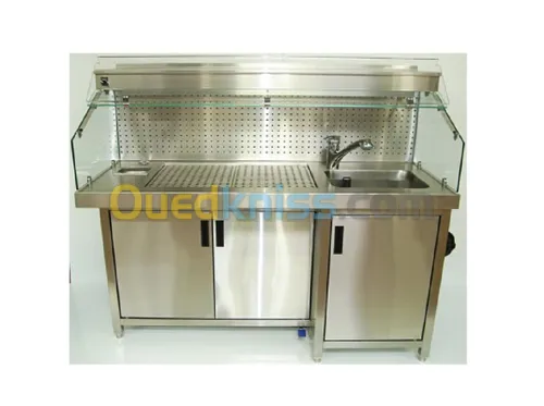 TABLE MACROSCOPIQUE  POUR LABORATOIRE 
