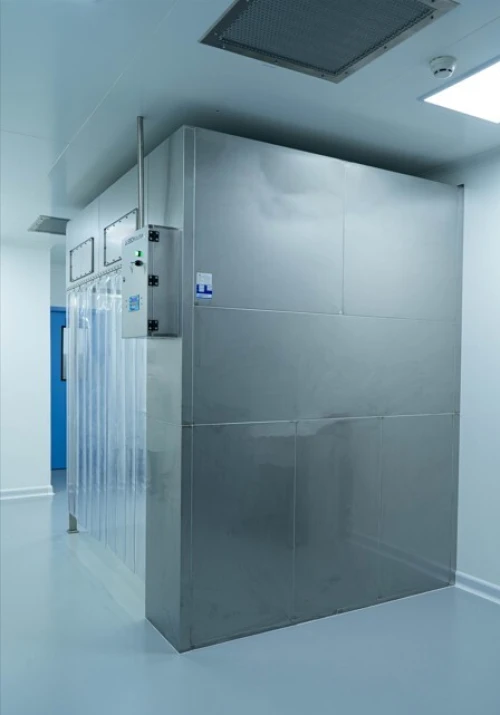 cabine de pesée ( Cabine de prélèvement) laboratoire pharmaceutique 