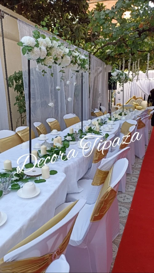 Décoration les salle des fêtes 
