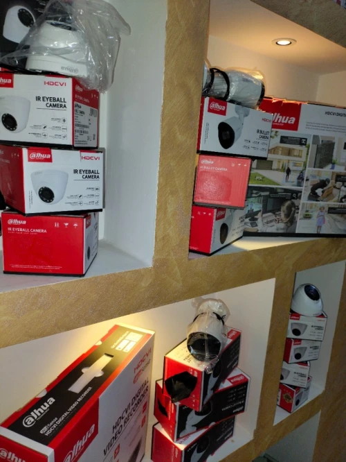 Installation caméra de surveillance 
