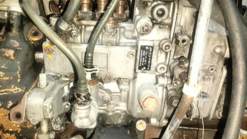 moteur mercedes 4 line turbo