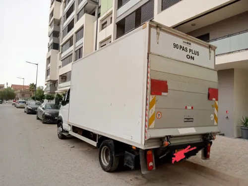 Dhollandia Remorque marchandises 2006