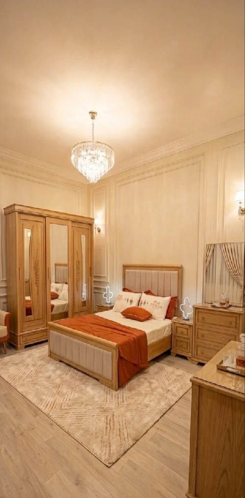 Chambre à coucher غرف نوم
