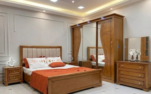 Chambre à coucher غرف نوم