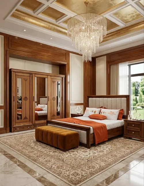 Chambre à coucher غرف نوم