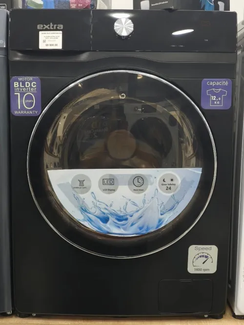 Machine a laver EXTRA 10.5kg la hublot