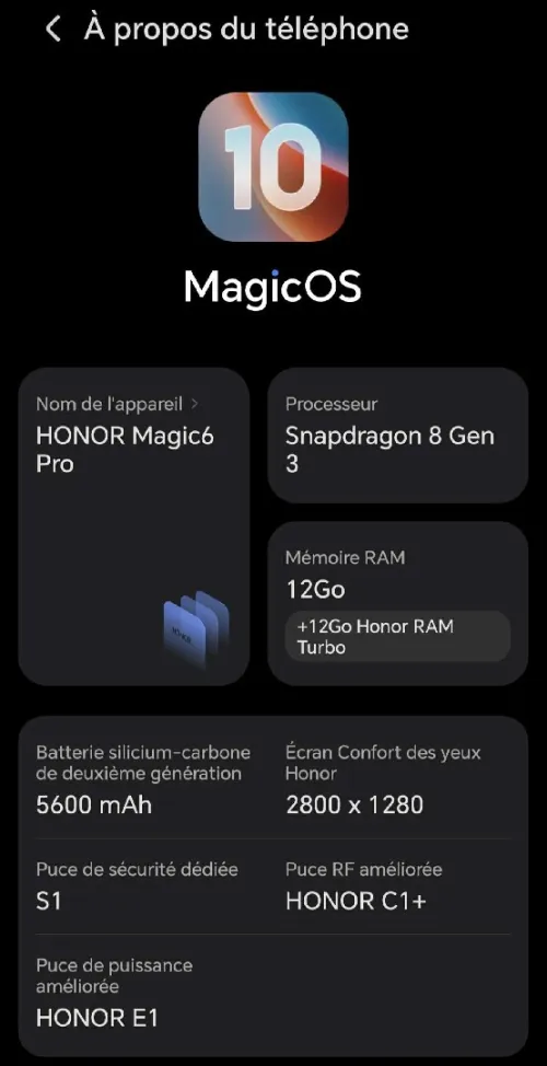 Honor Magic 6 Pro
