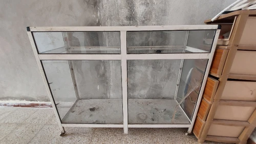 Comptoire aluminium 