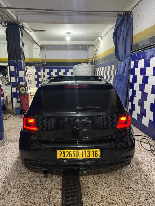 Volkswagen Polo 2013 Black et Silver