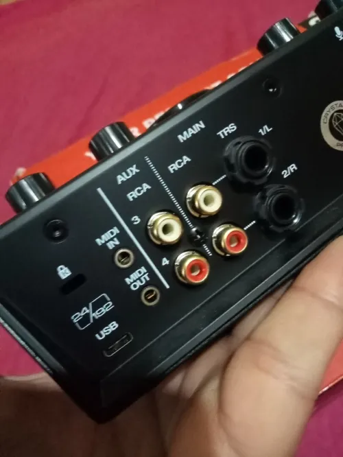 Carte son M-Audio air 192/8