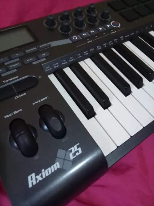 Clavier midi M-Audio Axiom 25