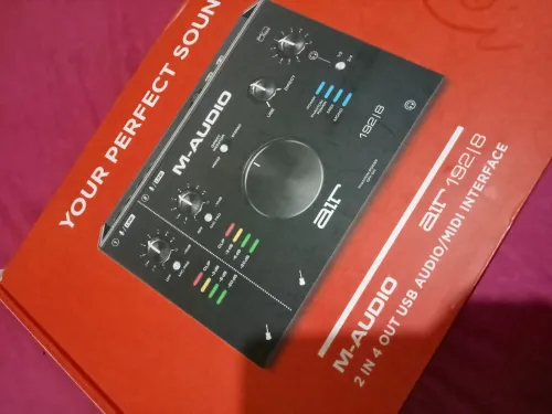 Carte son M-Audio air 192/8