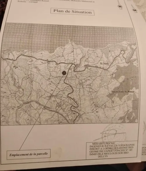 Vente Terrain Boumerdès Dellys