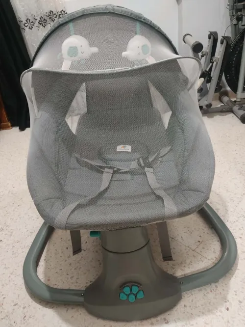 Balancelle électrique de luxe 3in1 multi fonctionnelle - Mastela