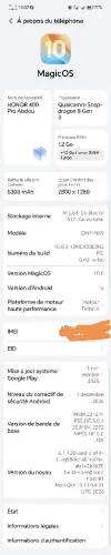 Honor Honor 400 pro