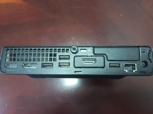 Mini PC HP ProDesk 400 G6  i5 10 génération Double HDMI