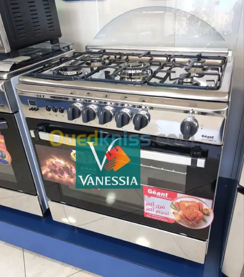 Cuisinière Géant Italiano 5 Feux Ventiller