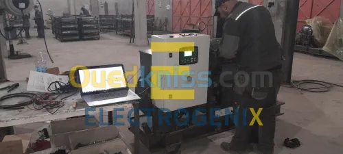 Installation et maintenance de groupe électrogène