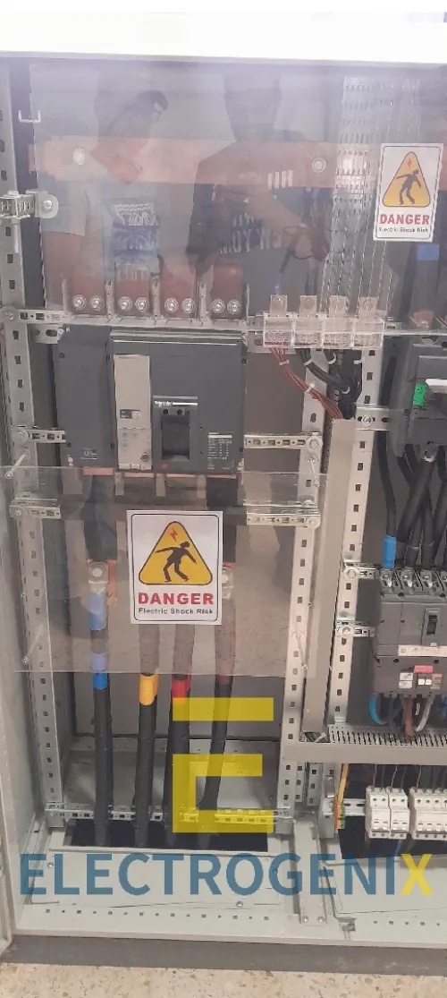 Electricité industrielle et armoire électrique