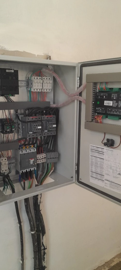 Installation et maintenance de groupe électrogène