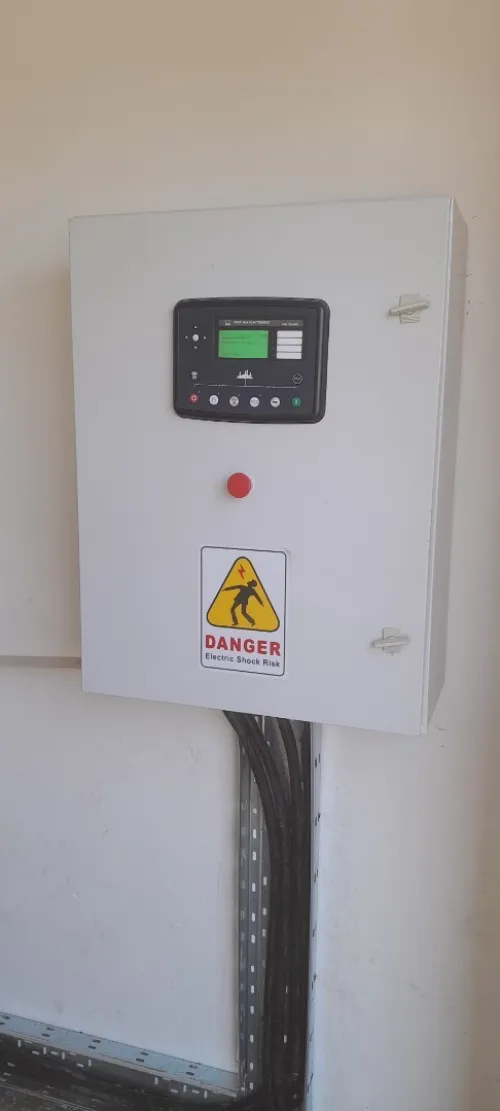 Armoire inverseur automatique ATS pour groupe électrogène 
