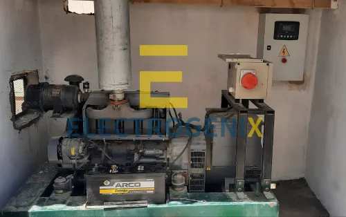 Installation et maintenance de groupe électrogène