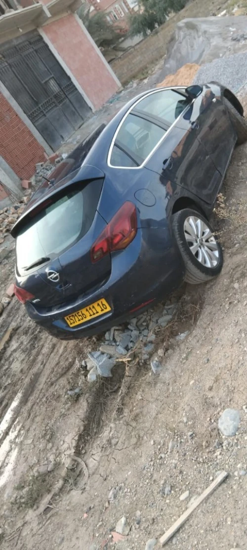 Opel Astra 2011 Astra