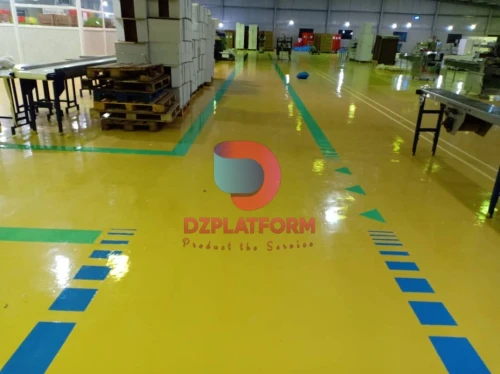 RESINE EPOXY _ DALLAGE INDUSTRIEl