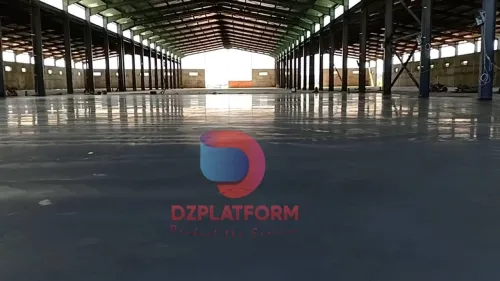 RESINE EPOXY _ DALLAGE INDUSTRIEl