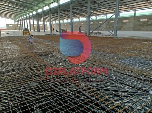 RESINE EPOXY _ DALLAGE INDUSTRIEl
