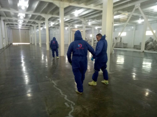 RESINE EPOXY _ DALLAGE INDUSTRIEl
