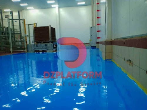RESINE EPOXY _ DALLAGE INDUSTRIEl