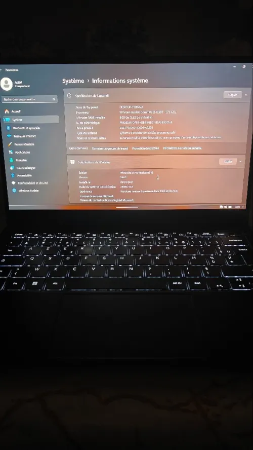 Samsung galaxy book 2 pro