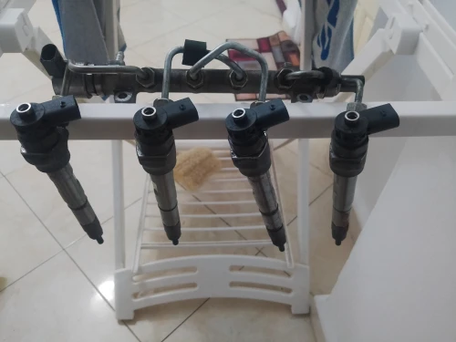 Les injecteur + la rampe