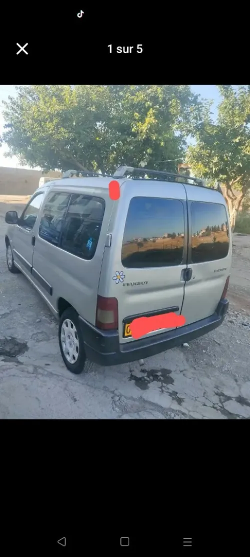Peugeot Partner 2007 Origin