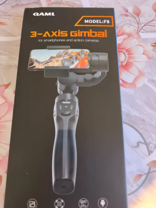 Stabilisateur Gumball 3 axes