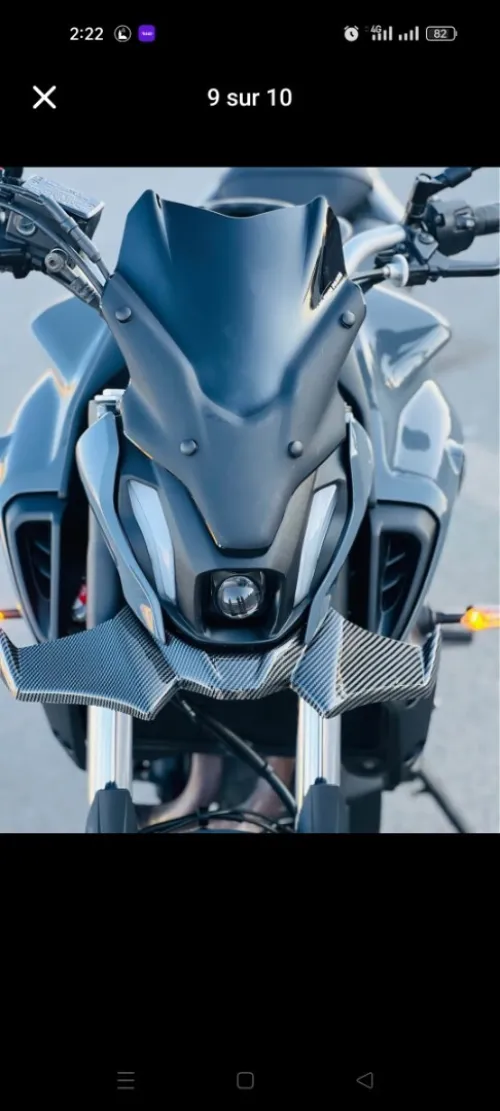 Yamaha MT 07 2022