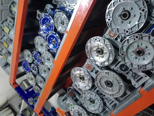 Moteur et réducteur
