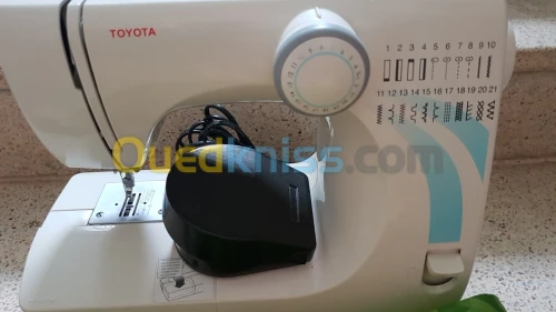 MACHINE À COUDRE TOYOTA 