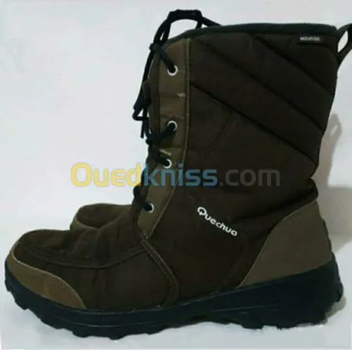 Bottes de Randonnée Hiver Homme Quechua, Modèle Arpenaz Snow 200 .