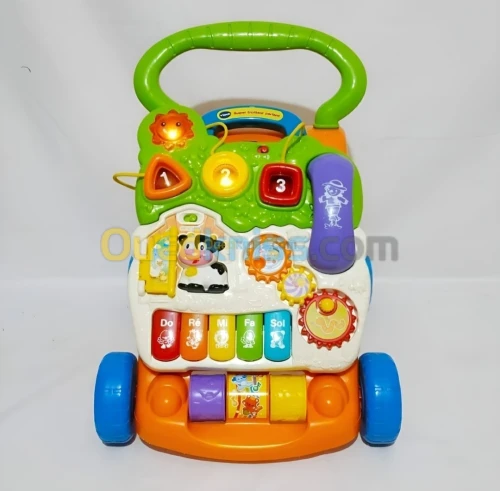 Trotteur VTech Parlant 2 En 1 