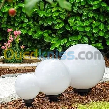 Boules d'éclairage extérieur